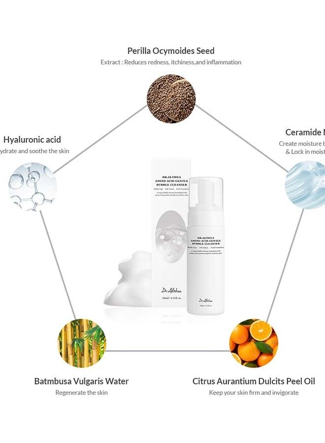 دي آر.ألثيا Dr.Althea Amino Acid Gentle Bubble Cleanser - Image 5